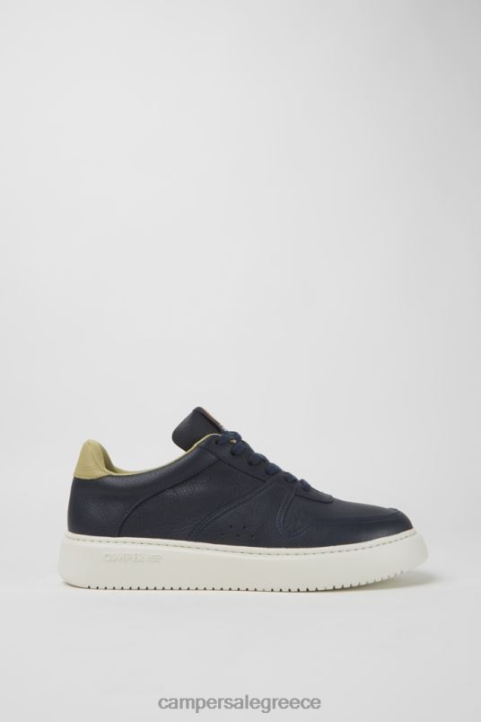 αποκλειστικά δερμάτινα αθλητικά παπούτσια runner k21 μπλε για άνδρες Camper V20TF1691 μπλε