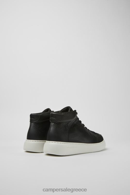 runner k21 μαύρα δερμάτινα sneakers για άνδρες νέες παραλαβές Camper V20TF1496 μαύρος