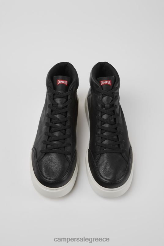 runner k21 μαύρα δερμάτινα sneakers για άνδρες νέες παραλαβές Camper V20TF1496 μαύρος