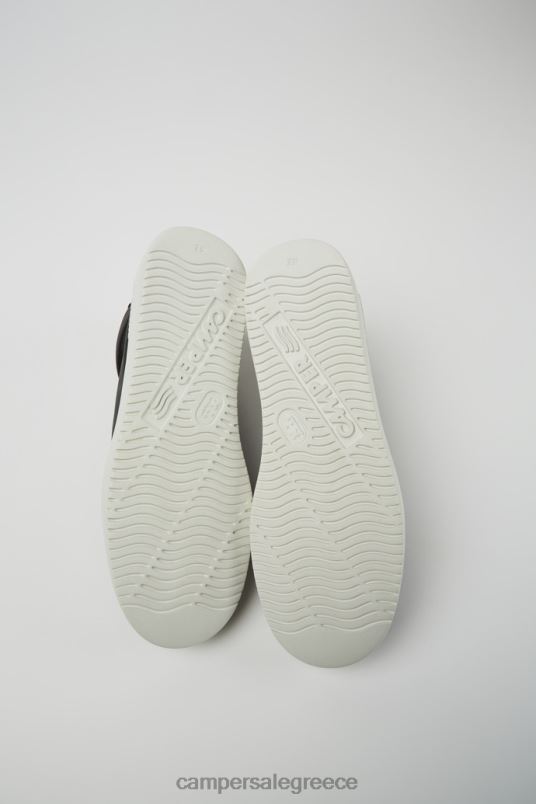 runner k21 μαύρα δερμάτινα sneakers για άνδρες νέες παραλαβές Camper V20TF1496 μαύρος