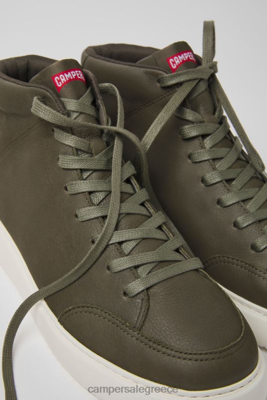 runner k21 πράσινα δερμάτινα sneakers για άνδρες νέες αφίξεις Camper V20TF1497 πράσινος