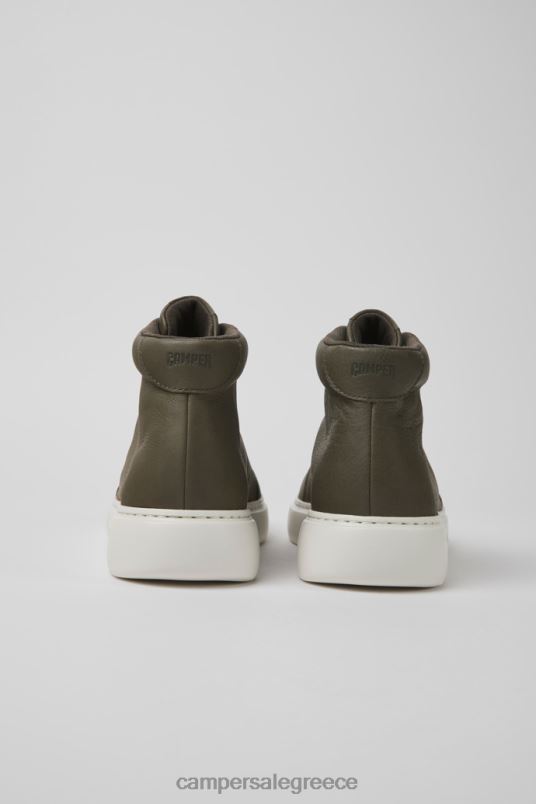 runner k21 πράσινα δερμάτινα sneakers για άνδρες νέες αφίξεις Camper V20TF1497 πράσινος