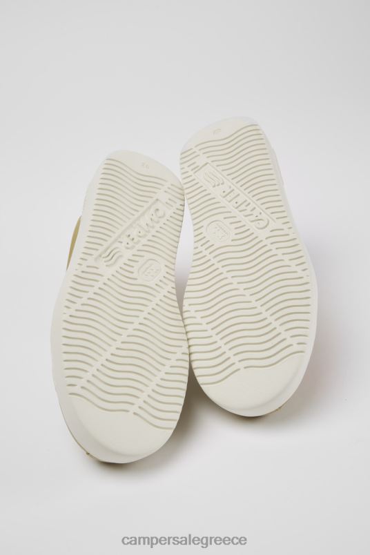 runner k21 μπεζ σουέντ και δερμάτινα sneakers νέες παραλαβές Camper V20TF1690 μπεζ