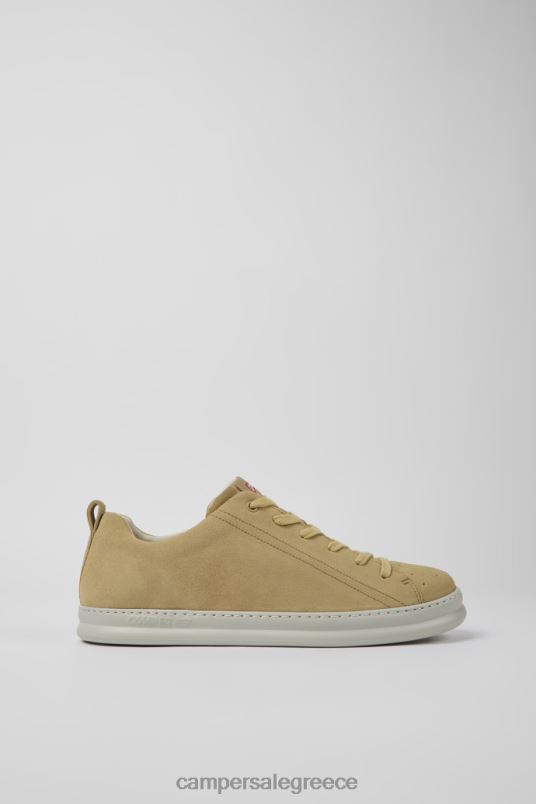 αθλητικά παπούτσια runner μπεζ nubuck για άνδρες νέες αφίξεις Camper V20TF1517 μπεζ