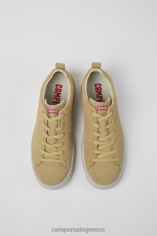 αθλητικά παπούτσια runner μπεζ nubuck για άνδρες νέες αφίξεις Camper V20TF1517 μπεζ