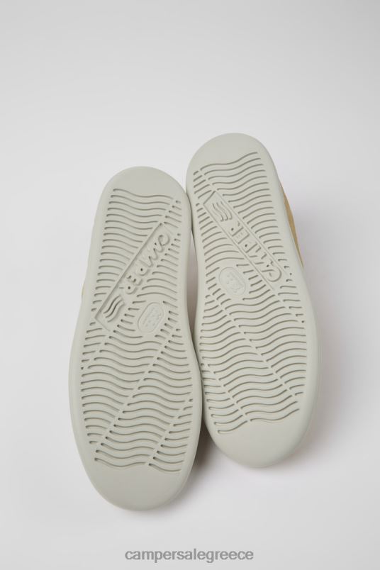 αθλητικά παπούτσια runner μπεζ nubuck για άνδρες νέες αφίξεις Camper V20TF1517 μπεζ