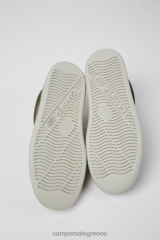 αποκλειστικά αθλητικά παπούτσια runner πράσινα nubuck για άνδρες Camper V20TF1518 πράσινος