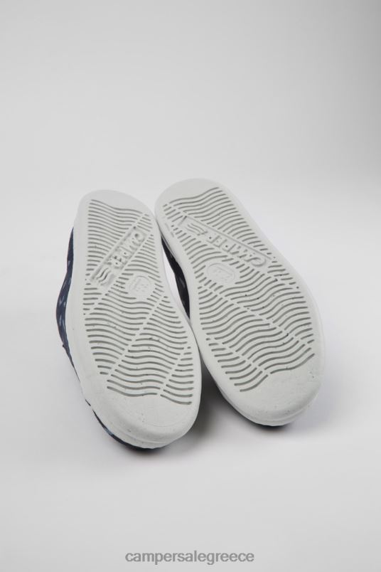 αποκλειστικά ανδρικά αθλητικά παπούτσια runner πολύχρωμα nubuck και δερμάτινα Camper V20TF1555 πολύχρωμος