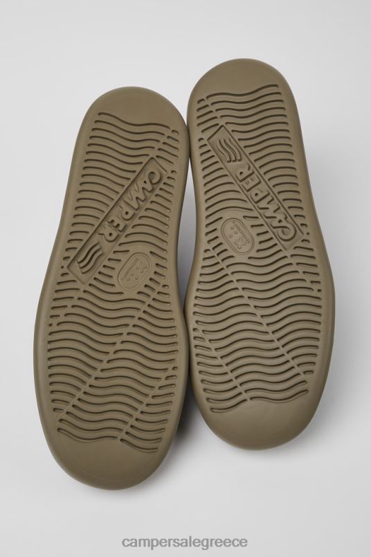 Αποκλειστικά ανδρικά αθλητικά παπούτσια runner μπλε δέρμα και nubuck Camper V20TF1619 μπλε