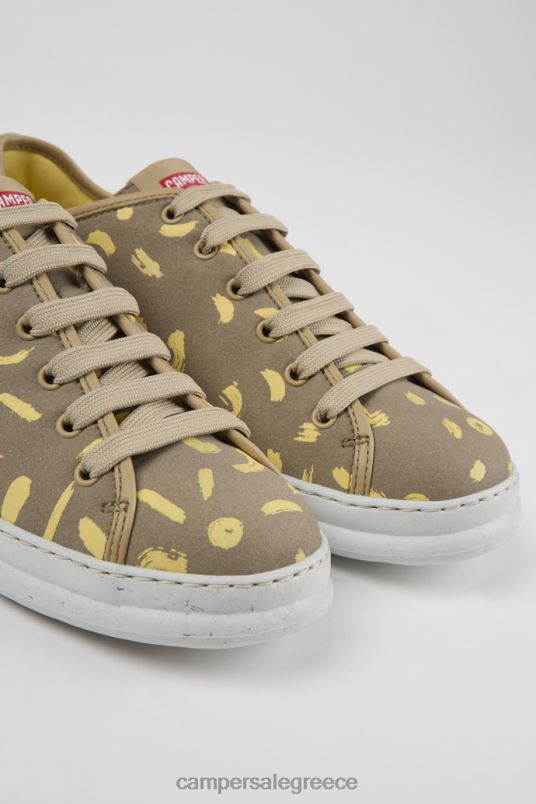 runner πολύχρωμα nubuck και δερμάτινα sneakers για άνδρες νέες αφίξεις Camper V20TF1554 πολύχρωμος