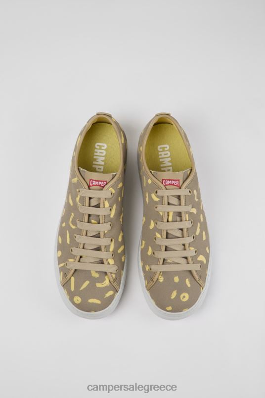 runner πολύχρωμα nubuck και δερμάτινα sneakers για άνδρες νέες αφίξεις Camper V20TF1554 πολύχρωμος