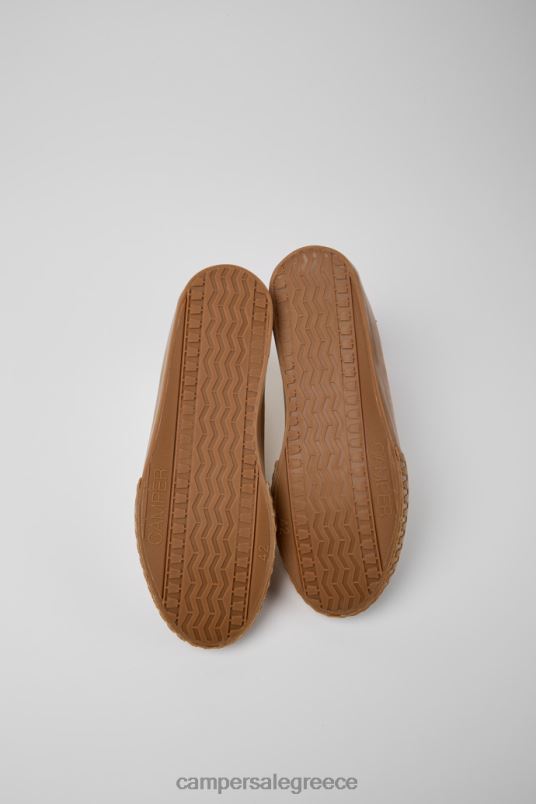 αποκλειστικές ανδρικές μπότες sneaker λευκές Camaleon Camper V20TF320 άσπρο