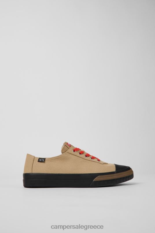 καμαλέον μπεζ sneaker για άνδρες νέες αφίξεις Camper V20TF319 μπεζ