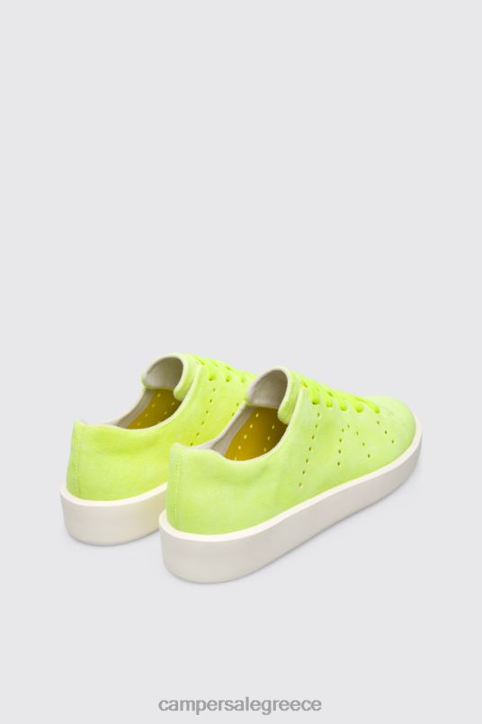 Ανδρικό sneaker σε κίτρινο σχέδιο courb Camper V20TF1711 νέο