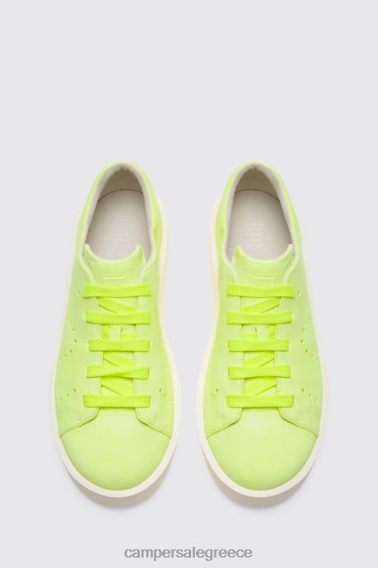 Ανδρικό sneaker σε κίτρινο σχέδιο courb Camper V20TF1711 νέο