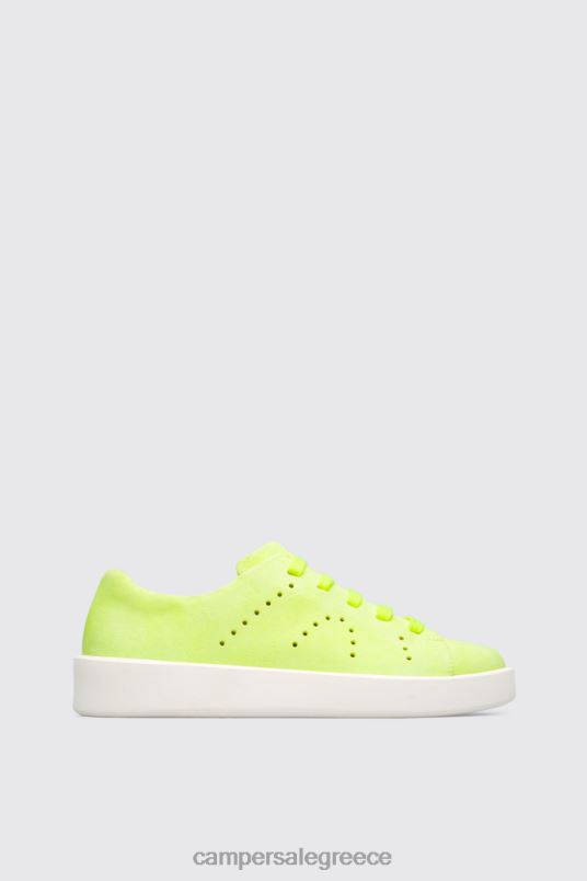 Ανδρικό sneaker σε κίτρινο σχέδιο courb Camper V20TF1711 νέο