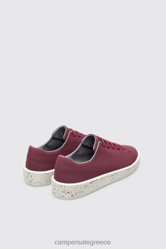 αποκλειστικό ανδρικό μπορντό sneaker courb Camper V20TF1719 Βουργουνδία
