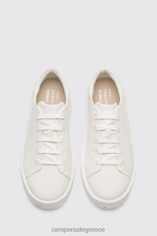 αποκλειστικό ανδρικό sneaker ecoalf cream Camper V20TF328 κρέμα