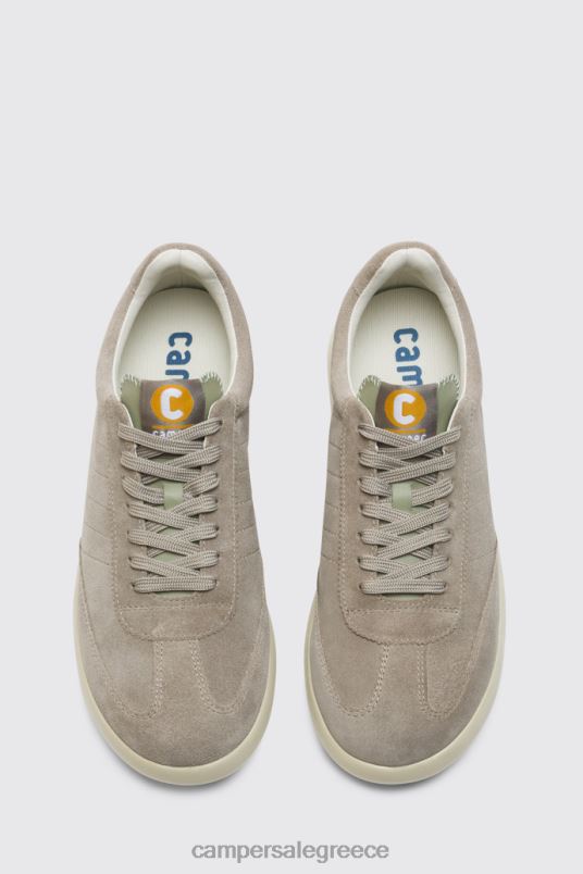 αποκλειστικό ανδρικό sneaker pelotas xlite ανοιχτό γκρι Camper V20TF1662 γκρί
