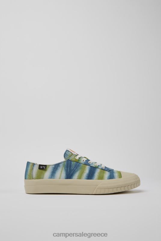 x efi πολύχρωμα ανδρικά sneakers από οργανικό βαμβάκι Camper V20TF1641 πολύχρωμος