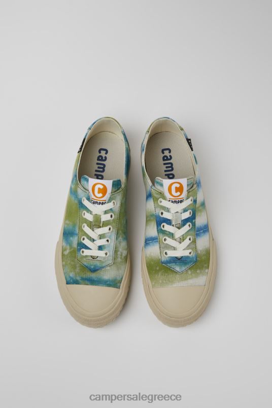 x efi πολύχρωμα ανδρικά sneakers από οργανικό βαμβάκι Camper V20TF1641 πολύχρωμος