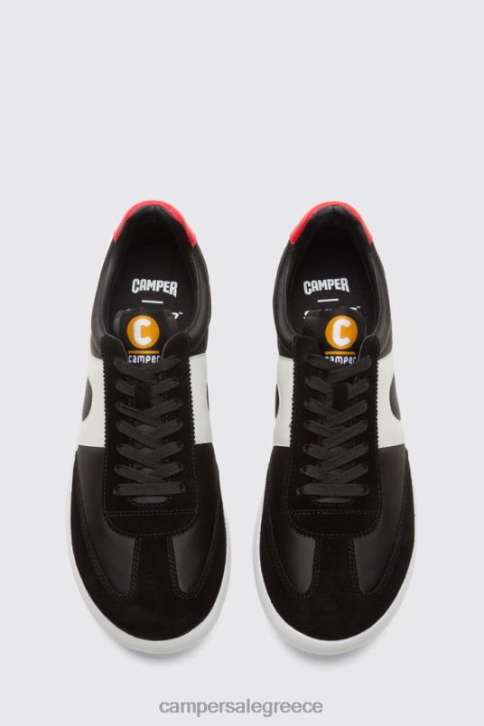 x sailgp μαύρο ανδρικό sneaker Camper V20TF1705 μαύρος