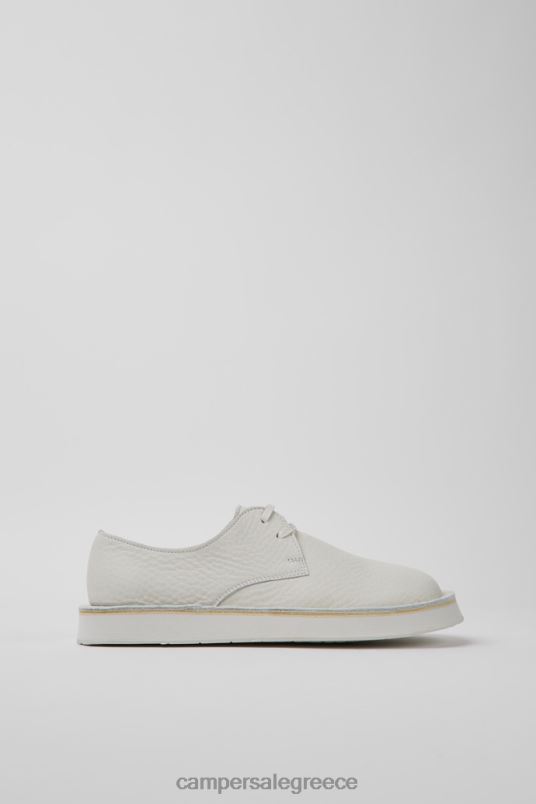 Brand Brothers Polze White Leather Shoes For Women New Arrivals Camper V20TF1 White