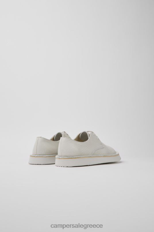 Brand Brothers Polze White Leather Shoes For Women New Arrivals Camper V20TF1 White