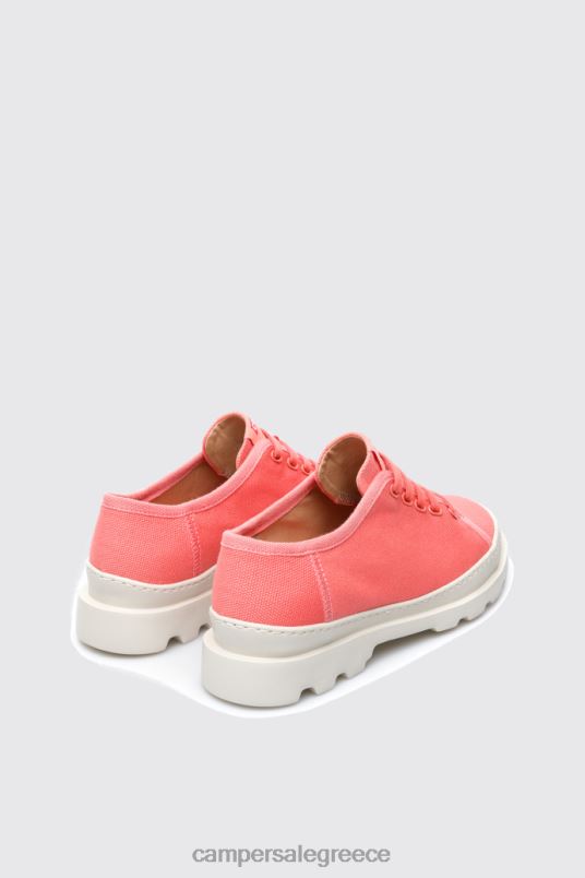 Brutus Pink Casual Shoes For Women New Arrivals Camper V20TF3 Pink