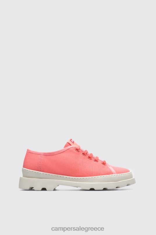 Brutus Pink Casual Shoes For Women New Arrivals Camper V20TF3 Pink