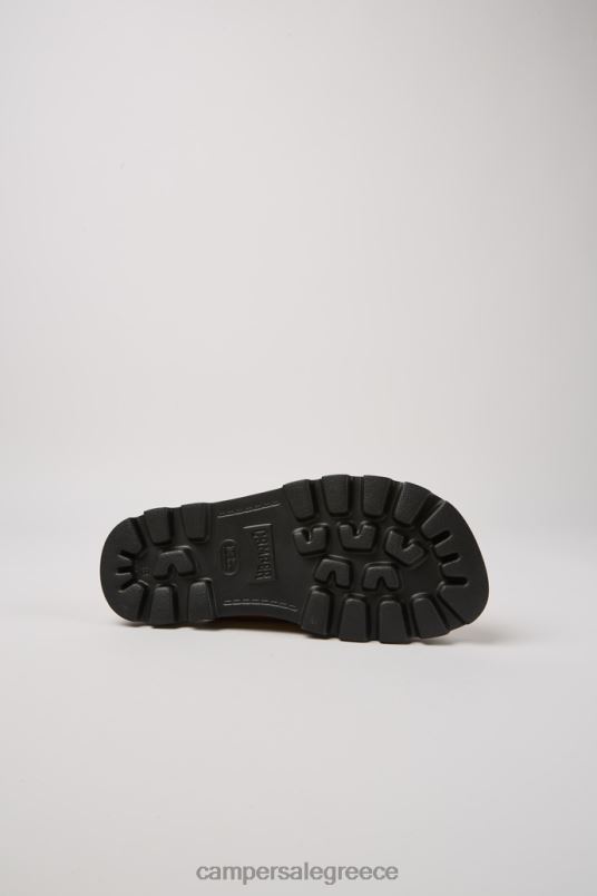 ExclusiveBrutus Sandal Brown Leather Sandals For Women Camper V20TF6 Brown