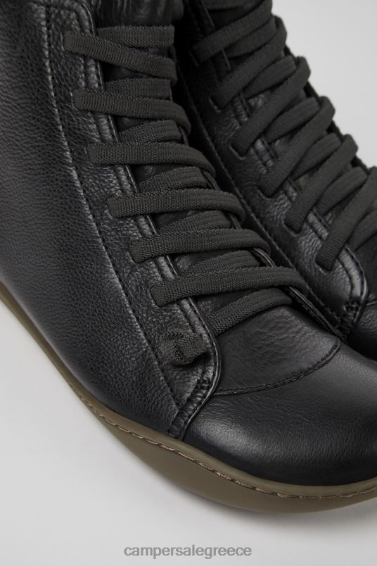 ExclusivePeu Black Ankle Boot For Women Camper V20TF29 Black