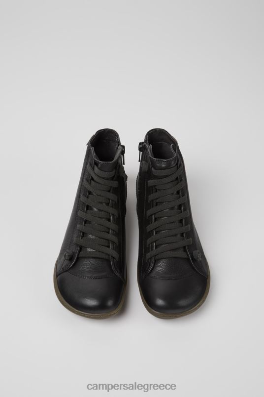 ExclusivePeu Black Ankle Boot For Women Camper V20TF29 Black