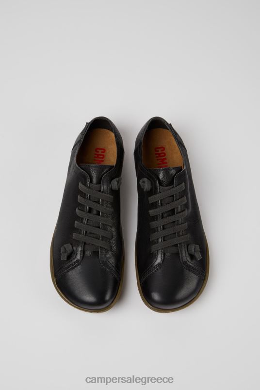 Peu Black Casual Shoes For Women New Arrivals Camper V20TF23 Black
