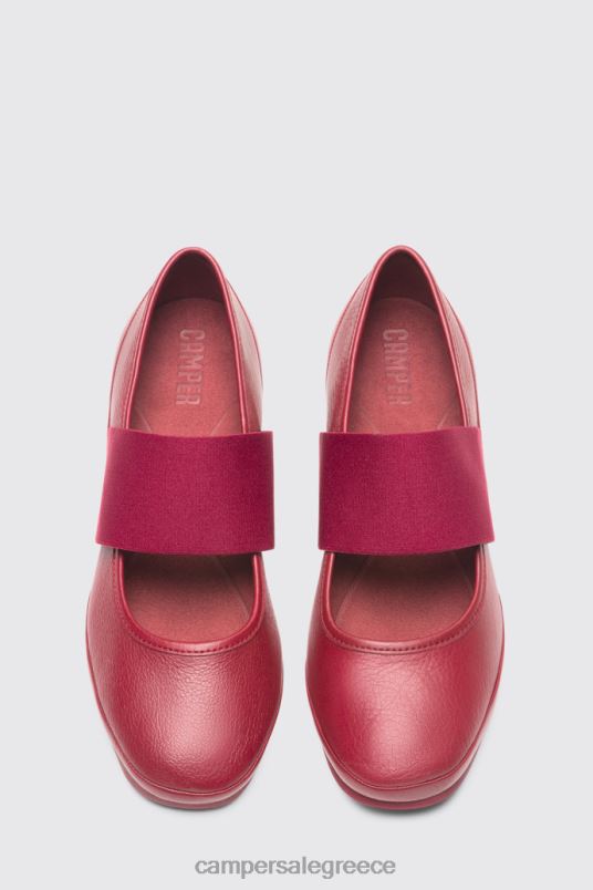 Alright Red Heels For Women New Arrivals Camper V20TF113 Red