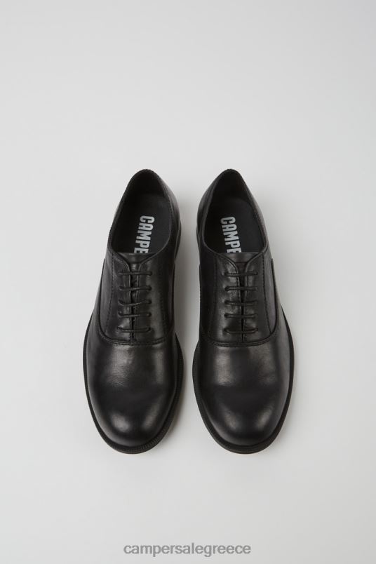 Design Mil Black Formal Shoes For Women Camper V20TF86 Black