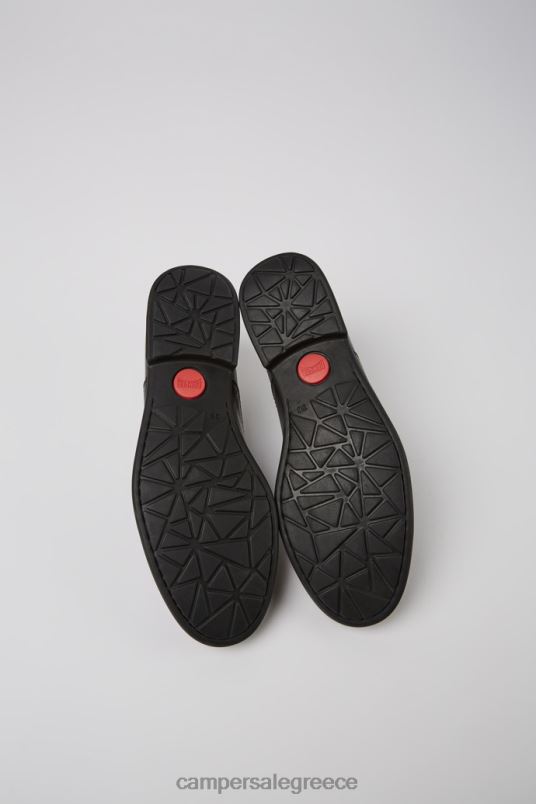 Design Mil Black Formal Shoes For Women Camper V20TF86 Black