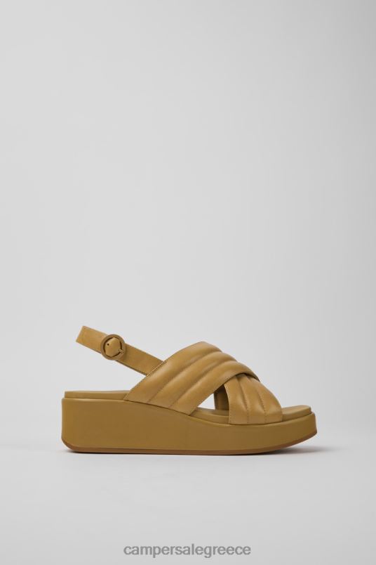 Design Misia Brown Sandals For Women Camper V20TF89 Brown