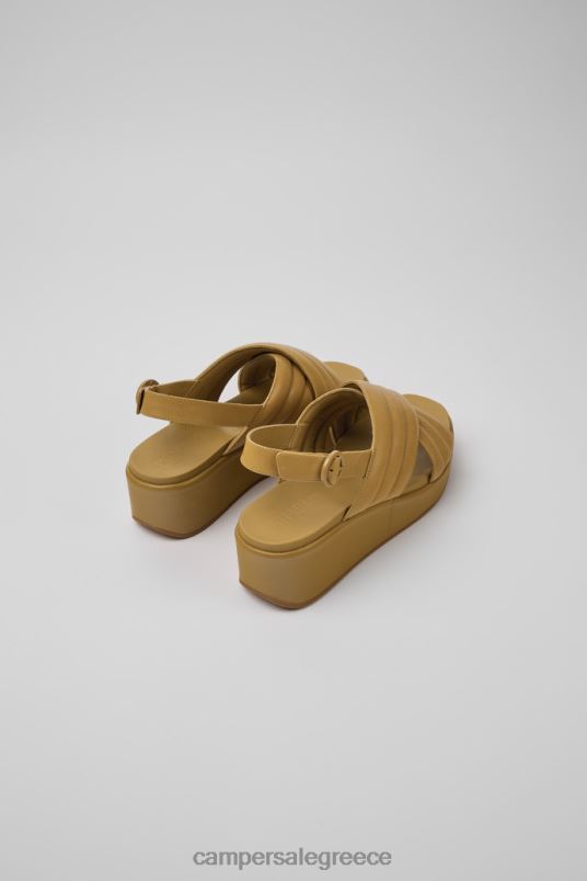 Design Misia Brown Sandals For Women Camper V20TF89 Brown