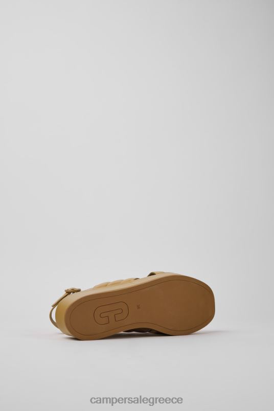 Design Misia Brown Sandals For Women Camper V20TF89 Brown