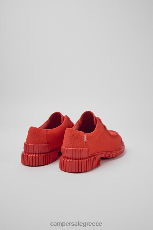 Design Pix Red Recycled Cotton Shoes For Women Camper V20TF93 Red