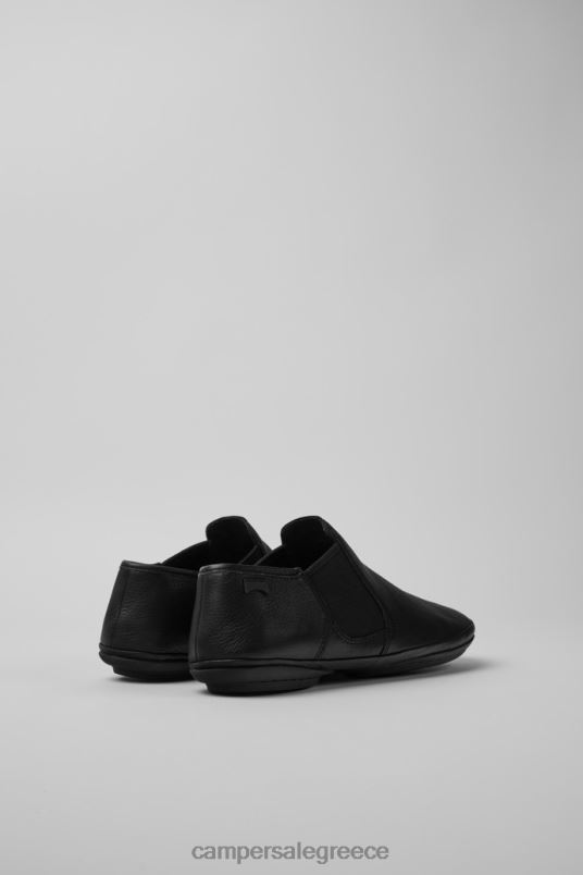 Design Right Black Ankle Boots For Women Camper V20TF110 Black