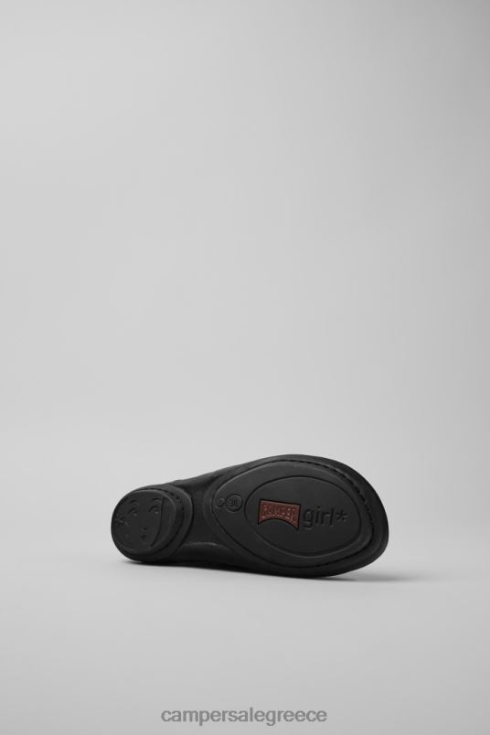 Design Right Black Ankle Boots For Women Camper V20TF110 Black