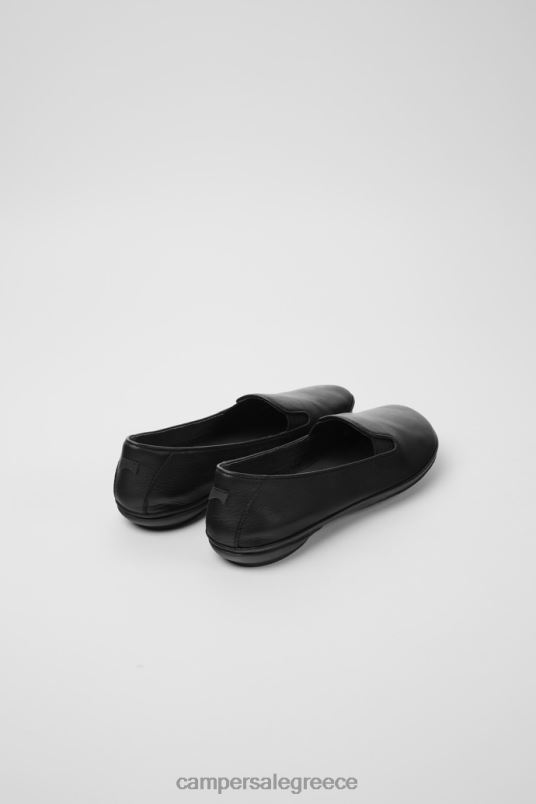 Design Right Black Ballerinas For Women Camper V20TF104 Black