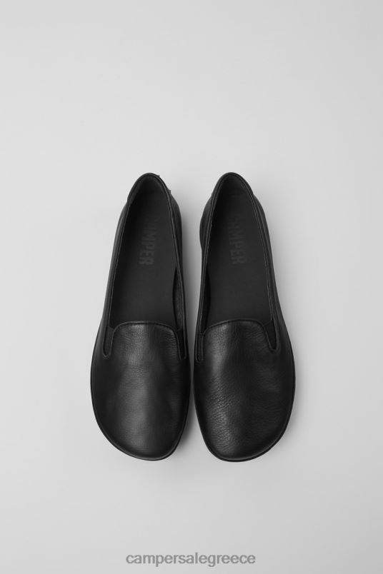 Design Right Black Ballerinas For Women Camper V20TF104 Black