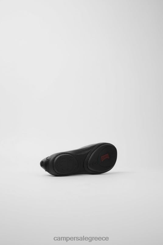 Design Right Black Ballerinas For Women Camper V20TF104 Black