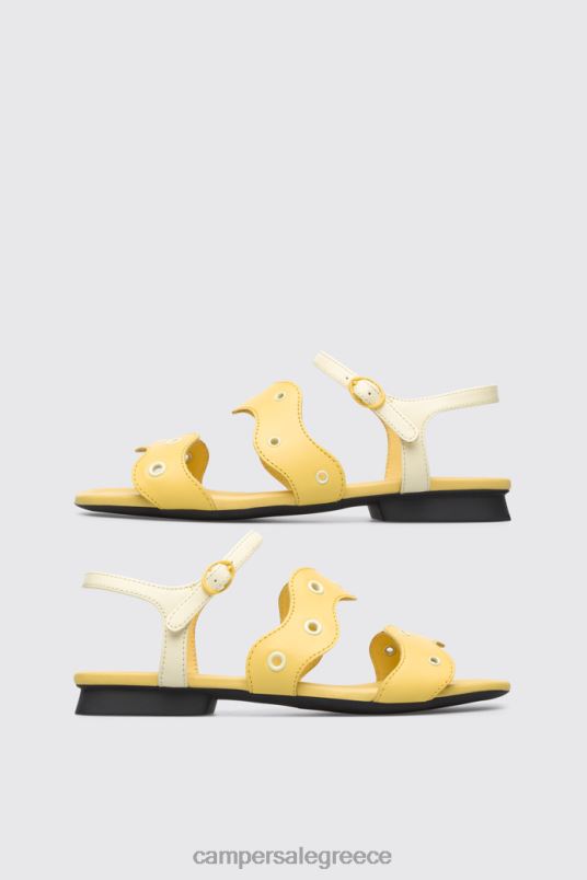 Design Twins Multicolored Sandal For Women Camper V20TF118 Multicolored