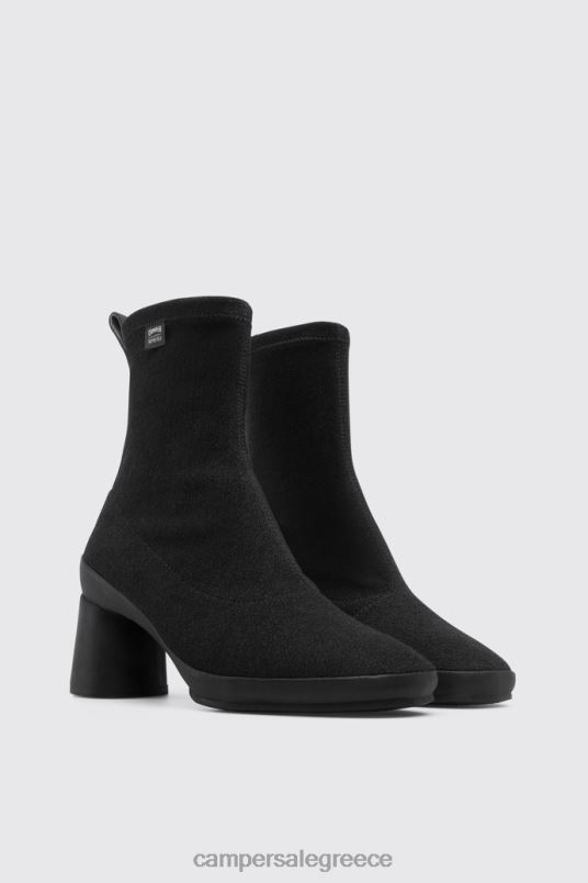 Design Upright Gore-Tex Waterproof Black Mid Boot For Women Camper V20TF128 Black