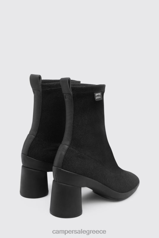 Design Upright Gore-Tex Waterproof Black Mid Boot For Women Camper V20TF128 Black