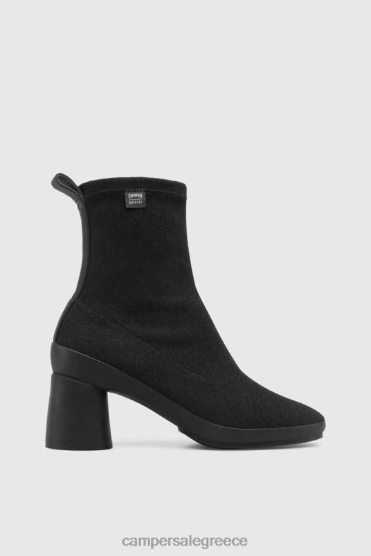 Design Upright Gore-Tex Waterproof Black Mid Boot For Women Camper V20TF128 Black